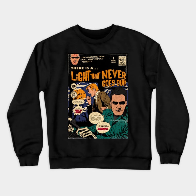 Light Crewneck Sweatshirt by designedbydeath